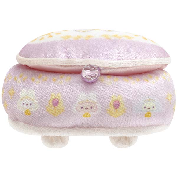 San-X Sumikko gurashi Tenori Plush Treasure Box from 'Rabbit's Mysterious Magic Spells' Theme San-X Japan