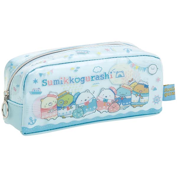 San-X Sumikko gurashi Pencil Case Pouch from 'Shirokuma's Hometown' Theme San-X Japan