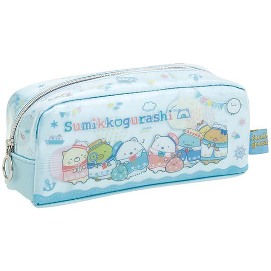 San-X Sumikko gurashi Pencil Case Pouch from 'Shirokuma's Hometown' Theme San-X Japan