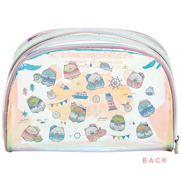 San-X Sumikko gurashi Pouch/ Case from 'Shirokuma's Hometown' Theme San-X Japan