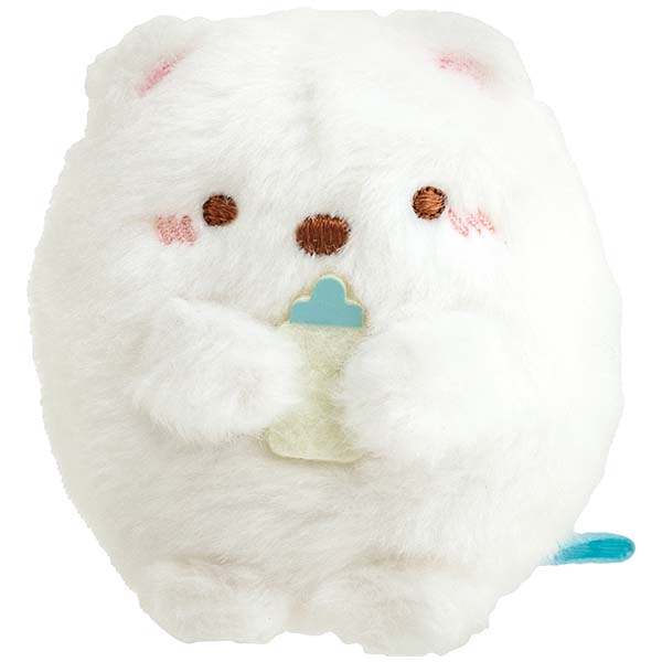 San-X Sumikko gurashi Tenori Shirokuma Tenori Twins plush set from Shirokuma's Hometown Theme San-X Japan