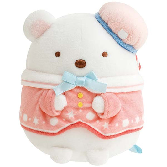 San-X Sumikko gurashi Shirokuma Atsumete Plush from Shirokuma's Hometown Theme San-X Japan