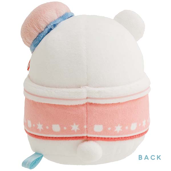 San-X Sumikko gurashi Shirokuma Atsumete Plush from Shirokuma's Hometown Theme San-X Japan
