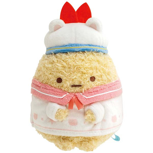San-X Sumikko gurashi Ebifurai no shippo Atsumete Plush from Shirokuma's Hometown Theme San-X Japan