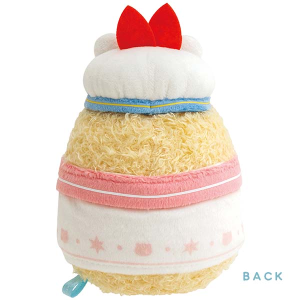San-X Sumikko gurashi Ebifurai no shippo Atsumete Plush from Shirokuma's Hometown Theme San-X Japan