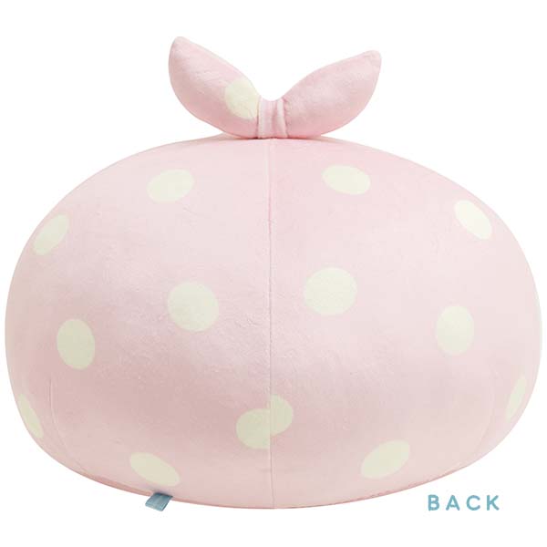 San-X Sumikko gurashi PINK Furoshiki Plush from 'Shirokuma's Hometown' Theme San-X Japan