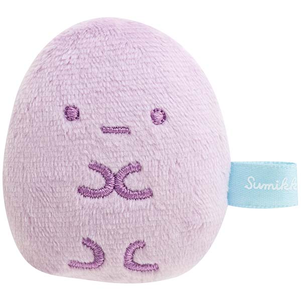 San-X Sumikko gurashi Gummy Plush Set comes with Zipper Case from Sumikko Market San-X Japan