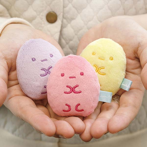 San-X Sumikko gurashi Gummy Plush Set comes with Zipper Case from Sumikko Market San-X Japan