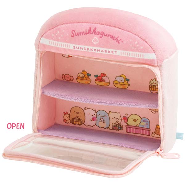 San-X Sumikko gurashi Storage House from Sumikko Market Theme San-X Japan