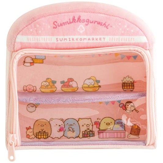 San-X Sumikko gurashi Storage House from Sumikko Market Theme San-X Japan