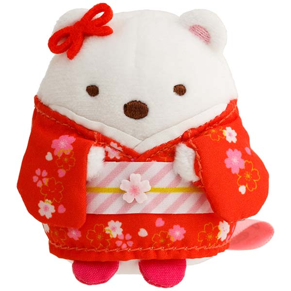 San-X Sumikkogurashi Tenori Plush Limited Edition Wasou Kimono Sumikko! San-X Japan
