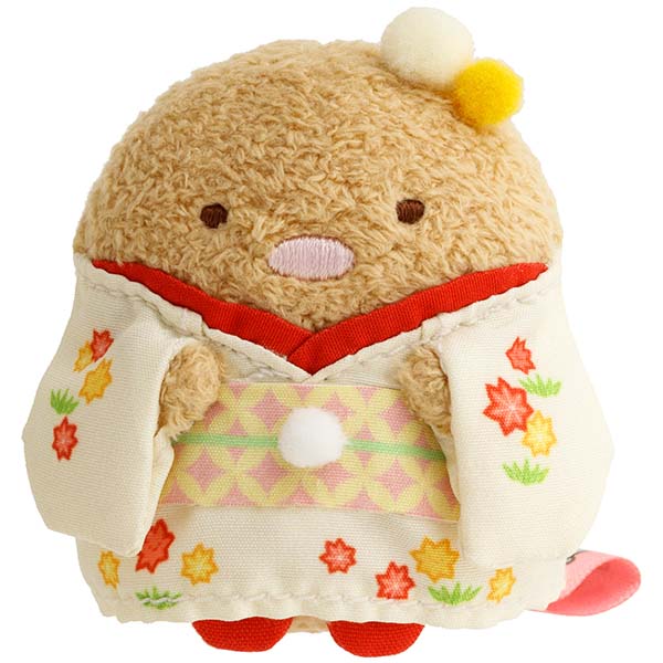 San-X Sumikkogurashi Tenori Plush Limited Edition Wasou Kimono Sumikko! San-X Japan