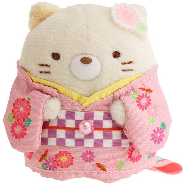 San-X Sumikkogurashi Tenori Plush Limited Edition Wasou Kimono Sumikko! San-X Japan