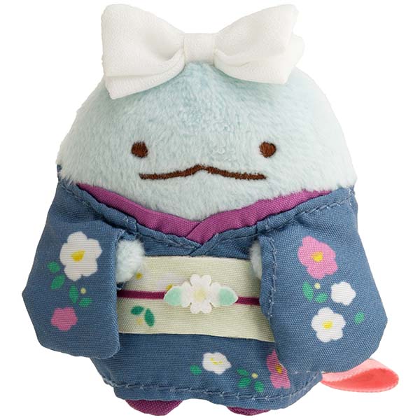 San-X Sumikkogurashi Tenori Plush Limited Edition Wasou Kimono Sumikko! San-X Japan
