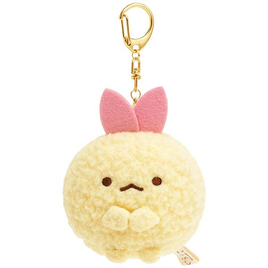 San-X Sumikko gurashi Ebiten no shippo Plush Keychain from Angel Ebiten Idel San-X Japan