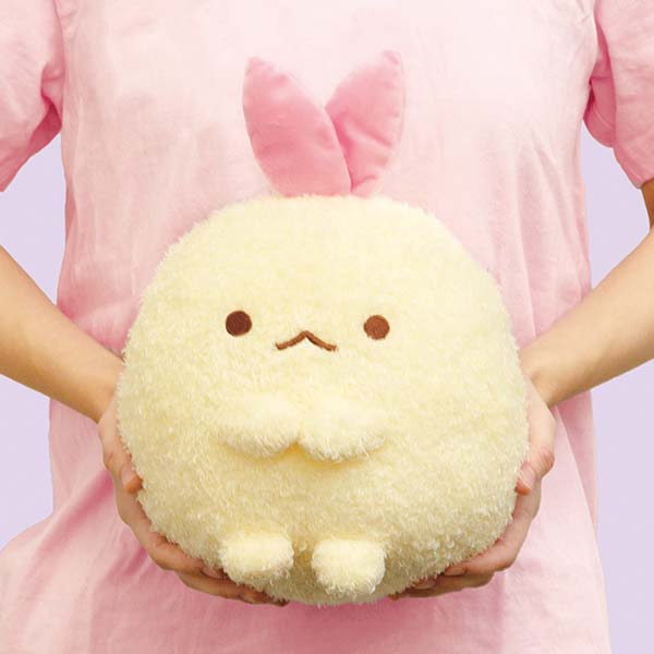 San-X Sumikko gurashi Ebiten no shippo M size Plush from Angel Ebiten Idel San-X Japan
