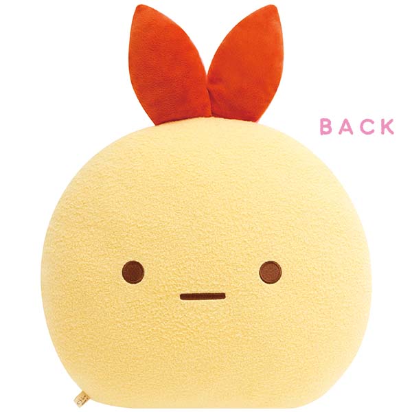San-X Sumikko gurashi Ebiten & Ebifurai no shippo Plush Cushion Mochi Touching from Angel Ebiten Idol Theme San-X Japan