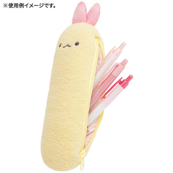 San-X Sumikko gurashi Ebiten no shippo Plush Pencil Case from Angel Ebiten Idol Theme San-X Japan