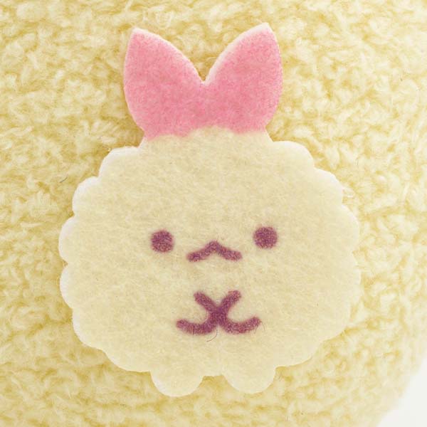San-X Sumikko gurashi Ebiten no shippo Plush Pencil Case from Angel Ebiten Idol Theme San-X Japan