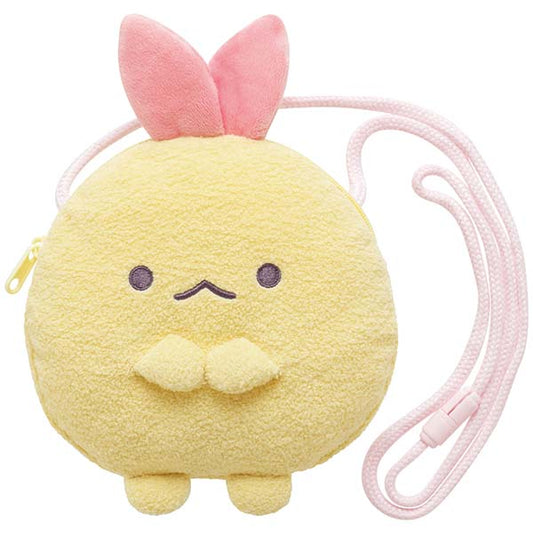 San-X Sumikko gurashi Ebiten no shippo Plush Pochette from Angel Ebiten Idol Theme San-X Japan