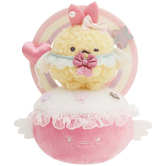 San-X Sumikko gurashi Tenori Plush Set of Ebiten Tenori Plush & Stage from Angel Ebiten Idol Theme San-X Japan