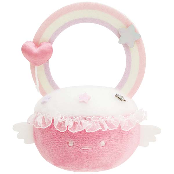 San-X Sumikko gurashi Tenori Plush Set of Ebiten Tenori Plush & Stage from Angel Ebiten Idol Theme San-X Japan