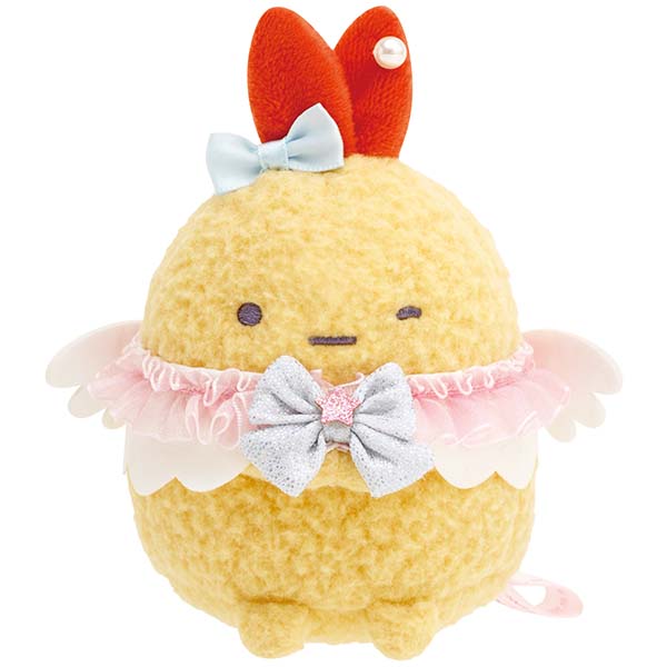 San-X Sumikko gurashi S size Plush Ebifurai no shippo/ Ebiten no shippo from Angel Ebiten Idol Theme San-X Japan