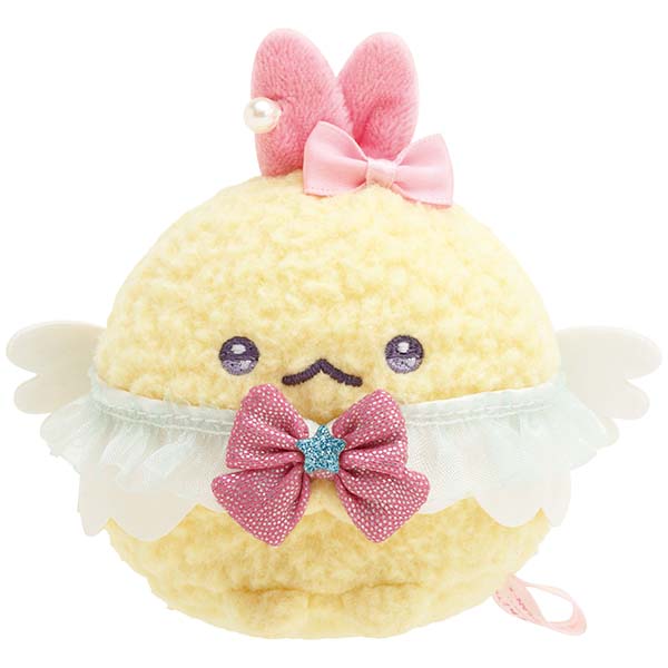 San-X Sumikko gurashi S size Plush Ebifurai no shippo/ Ebiten no shippo from Angel Ebiten Idol Theme San-X Japan