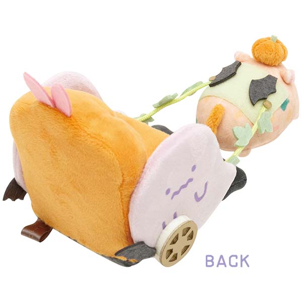 San-X Sumikko gurashi Agekko Akuma Halloween Scene Plush Pumpkin Rice Pegasus 2024 ver San-X Japan