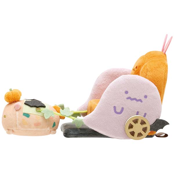San-X Sumikko gurashi Agekko Akuma Halloween Scene Plush Pumpkin Rice Pegasus 2024 ver San-X Japan