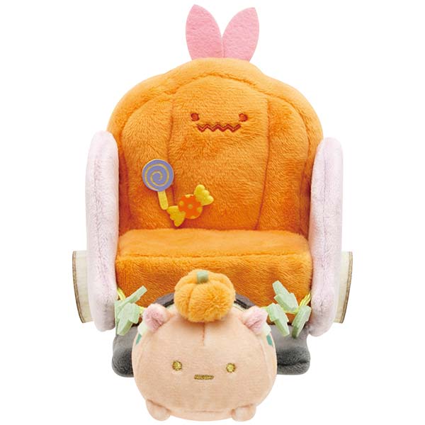 San-X Sumikko gurashi Agekko Akuma Halloween Scene Plush Pumpkin Rice Pegasus 2024 ver San-X Japan