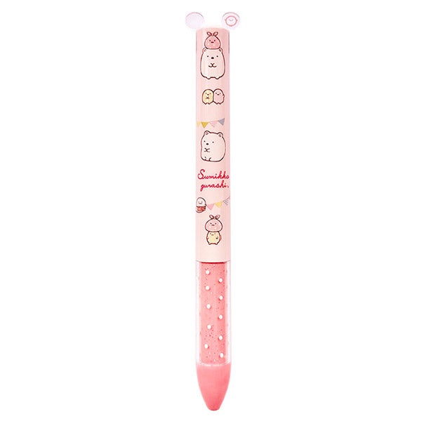 San-X Sumikko gurashi Shirokuma 2 colours mimi ballpoint pen San-X Japan
