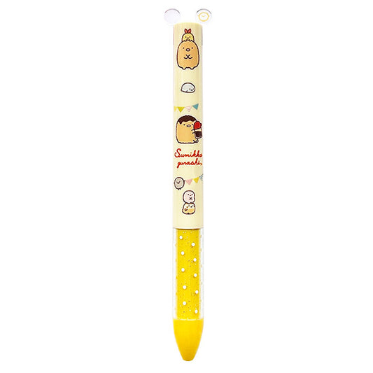 San-X Sumikko gurashi Tonkatsu 2 colours mimi ballpoint pen San-X Japan
