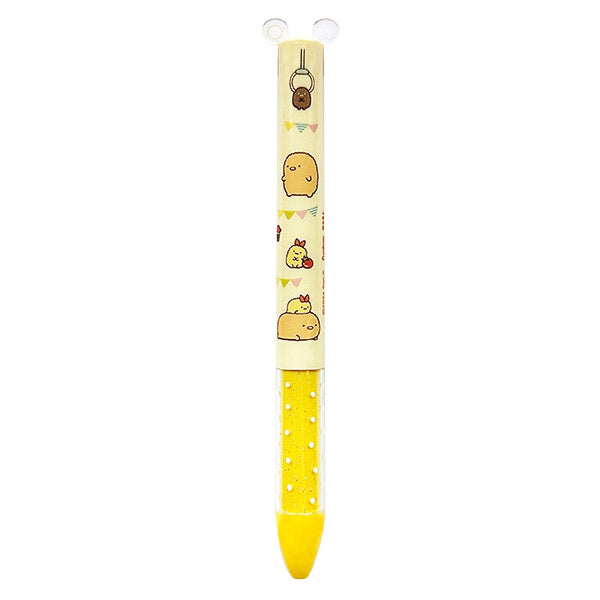 San-X Sumikko gurashi Tonkatsu 2 colours mimi ballpoint pen San-X Japan