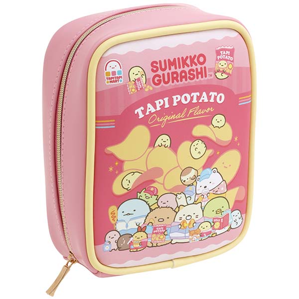 San-X Sumikko gurashi Pouch/ Case from Wakuwaku Tapioca Convenience Store San-X Japan