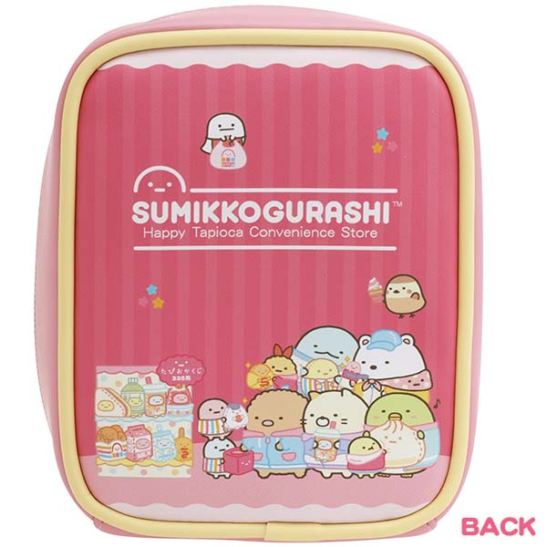 San-X Sumikko gurashi Pouch/ Case from Wakuwaku Tapioca Convenience Store San-X Japan