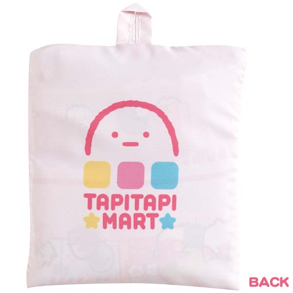San-X Sumikko gurashi Foldable Eco Reusable Bag from Wakuwaku Tapioca Convenience Store San-X Japan