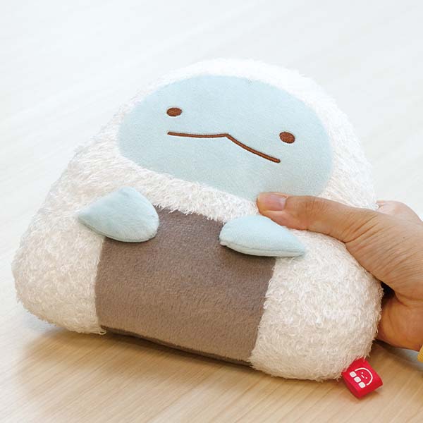 San-X Sumikko gurashi Tokage Onigiri Plush from Waku Waku Tapioca Convenience Store San-X Japan