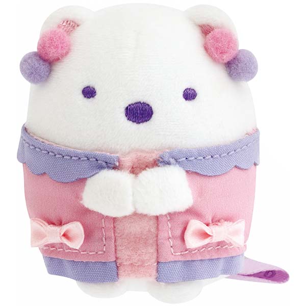 San-x Sumikko gurashi Tenori plush Shirokuma/ Penguin/ Tonkatsu/ Neko/ Tokage from City Pop Sumikko Theme San-X Japan