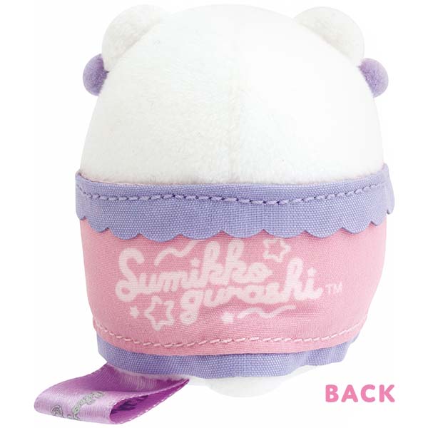 San-x Sumikko gurashi Tenori plush Shirokuma/ Penguin/ Tonkatsu/ Neko/ Tokage from City Pop Sumikko Theme San-X Japan