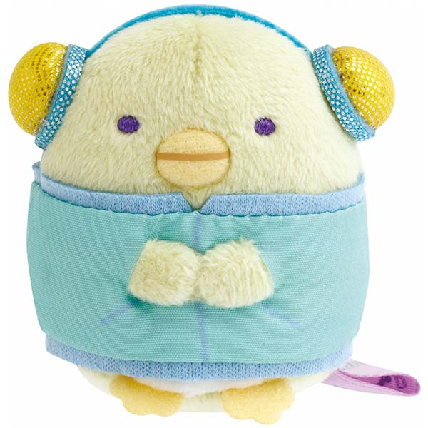 San-x Sumikko gurashi Tenori plush Shirokuma/ Penguin/ Tonkatsu/ Neko/ Tokage from City Pop Sumikko Theme San-X Japan