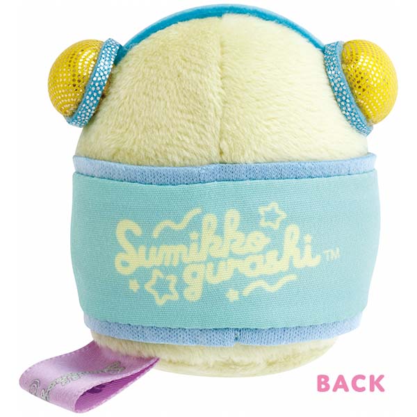San-x Sumikko gurashi Tenori plush Shirokuma/ Penguin/ Tonkatsu/ Neko/ Tokage from City Pop Sumikko Theme San-X Japan