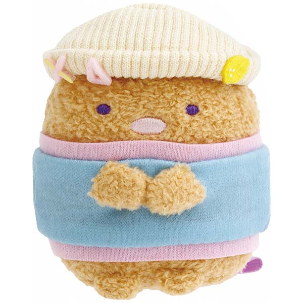 San-x Sumikko gurashi Tenori plush Shirokuma/ Penguin/ Tonkatsu/ Neko/ Tokage from City Pop Sumikko Theme San-X Japan
