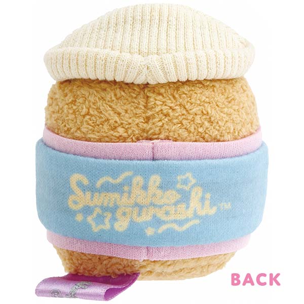 San-x Sumikko gurashi Tenori plush Shirokuma/ Penguin/ Tonkatsu/ Neko/ Tokage from City Pop Sumikko Theme San-X Japan