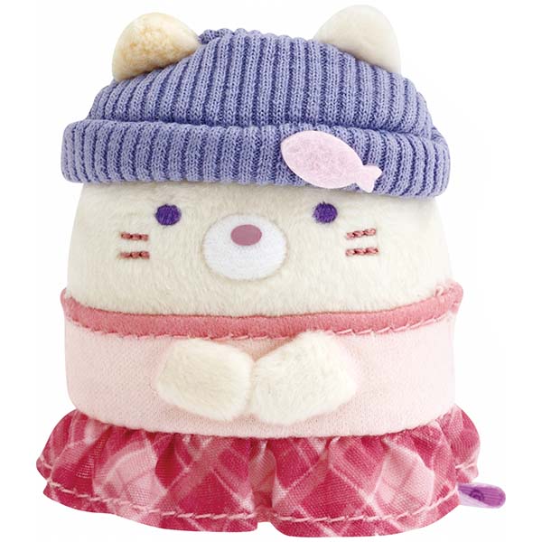 San-x Sumikko gurashi Tenori plush Shirokuma/ Penguin/ Tonkatsu/ Neko/ Tokage from City Pop Sumikko Theme San-X Japan