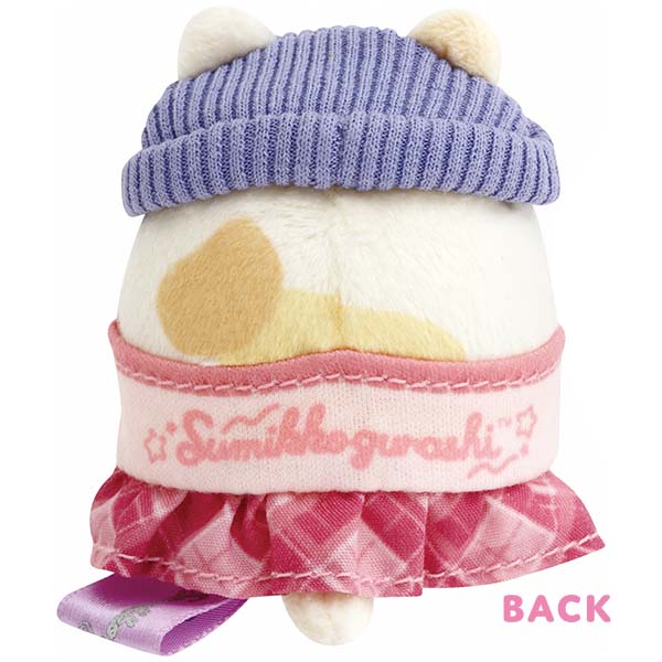 San-x Sumikko gurashi Tenori plush Shirokuma/ Penguin/ Tonkatsu/ Neko/ Tokage from City Pop Sumikko Theme San-X Japan