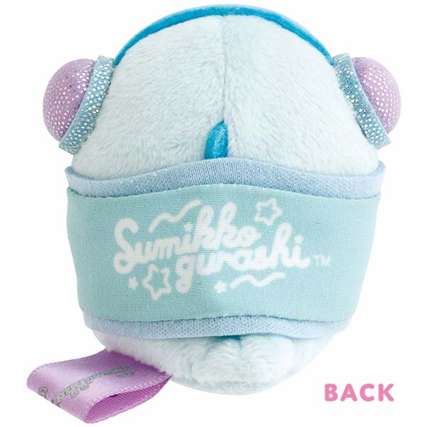 San-x Sumikko gurashi Tenori plush Shirokuma/ Penguin/ Tonkatsu/ Neko/ Tokage from City Pop Sumikko Theme San-X Japan