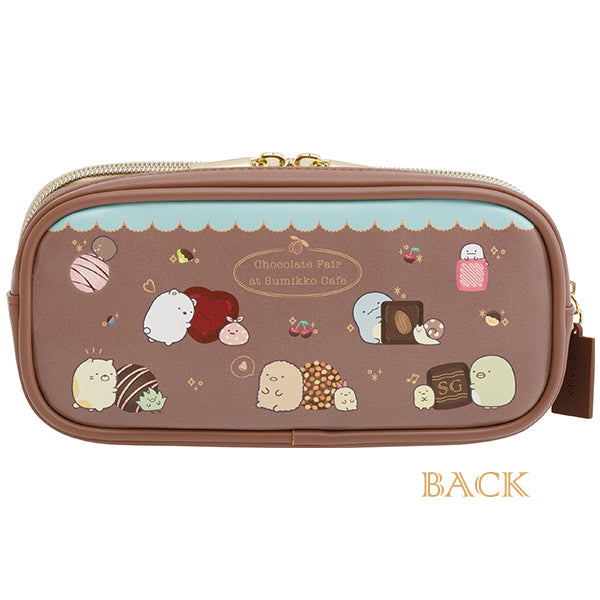 San-X Sumikko gurashi Pencil Case Pouch from Chocolate Fair at Sumikko Cafe Theme San-X Japan