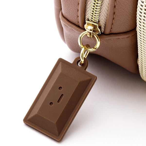 San-X Sumikko gurashi Pencil Case Pouch from Chocolate Fair at Sumikko Cafe Theme San-X Japan