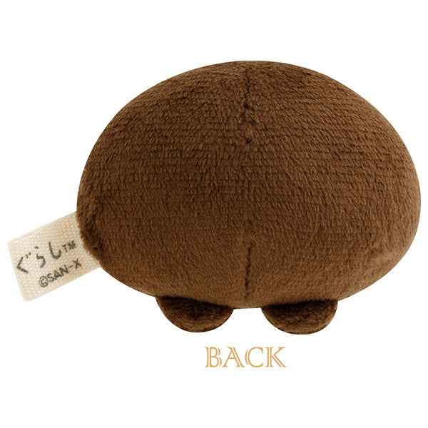 San-X Japan Sumikko gurashi Mane Master (Coffee bean) Tenori Plush from Chocolate Fair at Sumikko Cafe Theme San-X Japan